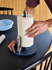 Joseph Joseph Graphite Hold Easy-Tear Kitchen Roll Holder - Image 5 of 6