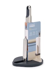 Joseph Joseph Graphite Hold Easy-Tear Kitchen Roll Holder - Image 6 of 6