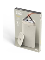 Joseph Joseph Ecru Tota One 60L Laundry Basket - Image 6 of 6