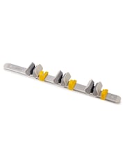 Joseph Joseph Silver Cleantech Cleaning Tool Storage Rail - Image 1 of 6