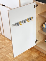 Joseph Joseph Silver Cleantech Cleaning Tool Storage Rail - Image 2 of 6