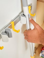 Joseph Joseph Silver Cleantech Cleaning Tool Storage Rail - Image 4 of 6