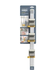 Joseph Joseph Silver Cleantech Cleaning Tool Storage Rail - Image 6 of 6