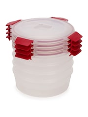 Joseph Joseph 4 Piece Nest Lock Round Container Set - Bild 1 von 5
