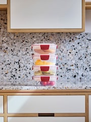 Joseph Joseph 4 Piece Nest Lock Round Container Set - Bild 2 von 5