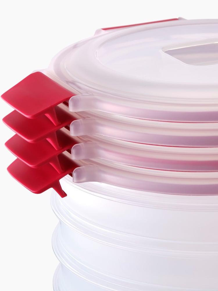 Joseph Joseph 4 Piece Multicolour Nest Lock Round Container Set - Image 3 of 5