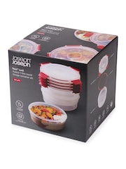 Joseph Joseph 4 Piece Nest Lock Round Container Set - Bild 5 von 5
