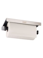 Joseph Joseph Graphite Rollgripâ Easy-Tear Kitchen Roll Holder - Image 1 of 6