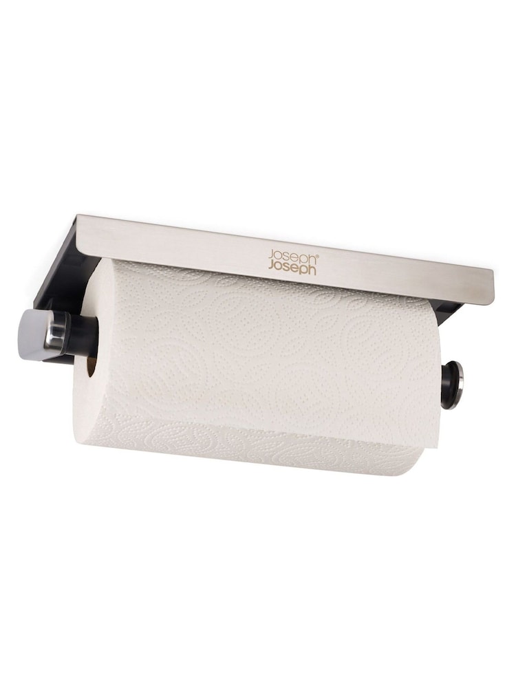 Joseph Joseph Graphite Rollgripâ Easy-Tear Kitchen Roll Holder - Image 1 of 6