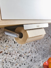 Joseph Joseph Graphite Rollgripâ Easy-Tear Kitchen Roll Holder - Image 3 of 6