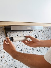 Joseph Joseph Graphite Rollgripâ Easy-Tear Kitchen Roll Holder - Image 4 of 6
