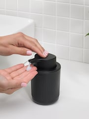 ReBorn Graphite Black Large Caddy and Soap Dispenser with Dish Bathroom Bundle - Image 3 of 4
