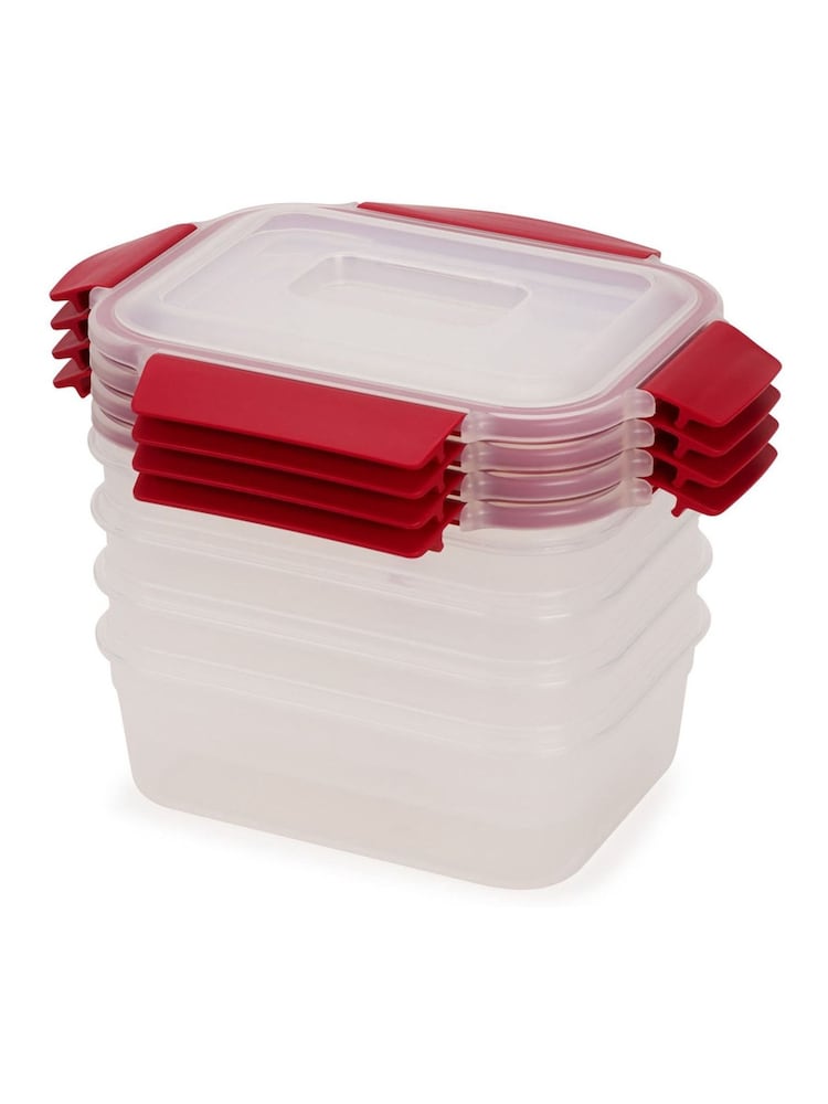 Joseph Joseph 4 Piece Nest Lock Rectangle Container Set 1.1L - Bild 1 von 5 Joseph Joseph 4 Piece Nest Lock Rectangle Container Set 1.1L - Bild 1 von 5