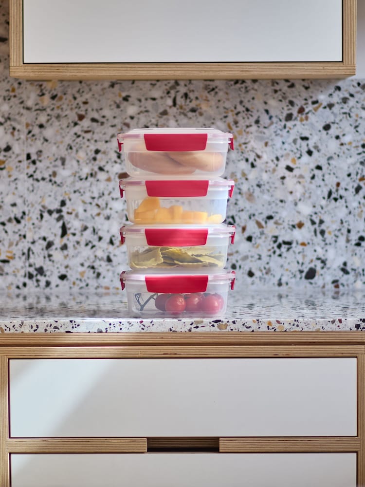 Joseph Joseph 4 Piece Nest Lock Rectangle Container Set 1.1L - Bild 2 von 5 Joseph Joseph 4 Piece Nest Lock Rectangle Container Set 1.1L - Bild 2 von 5
