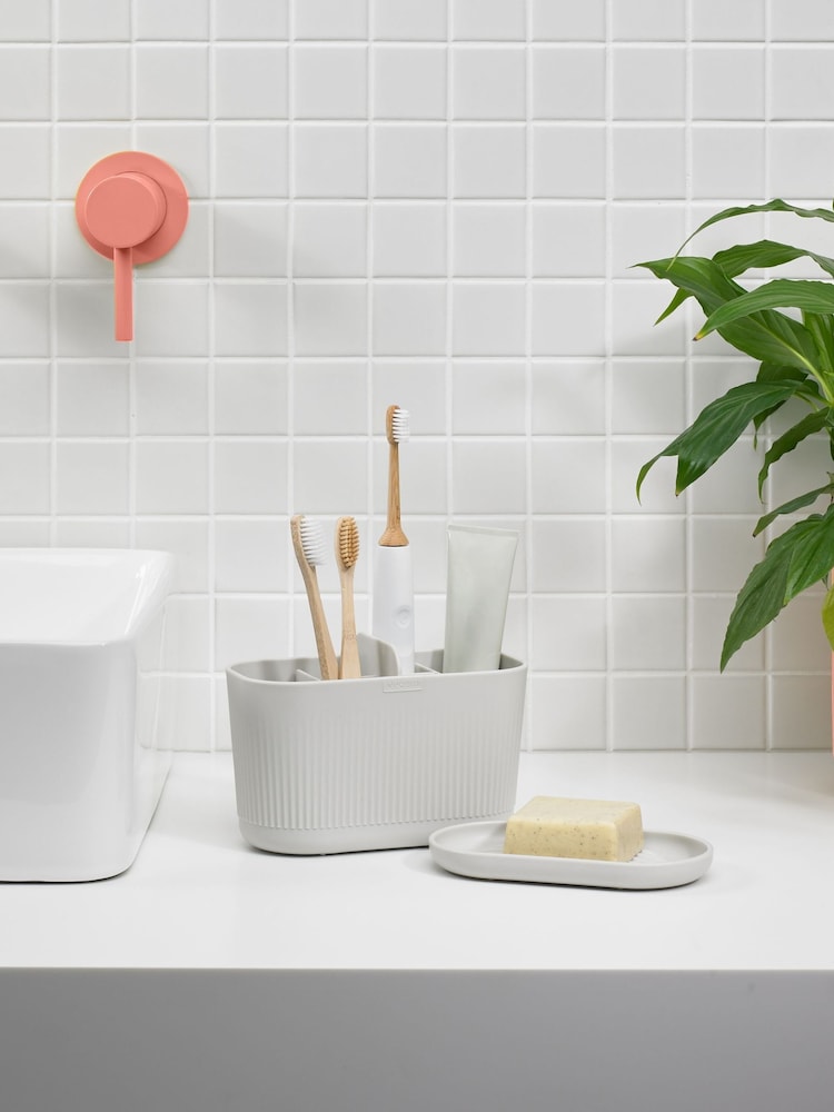 ReBorn Stone Bathroom Caddy  Soap Dish Bundle - Image 1 of 3