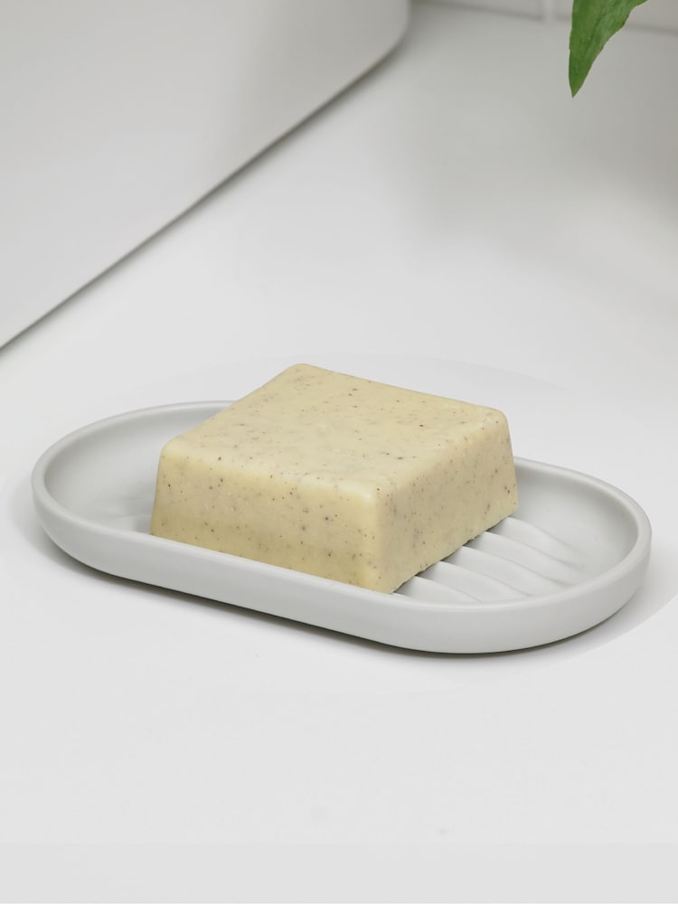 ReBorn Stone Bathroom Caddy  Soap Dish Bundle - Image 3 of 3