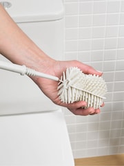 ReBorn Stone Pack of 3 Replacement Toilet Brush Heads - Image 2 of 6