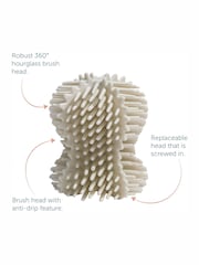 ReBorn Stone Pack of 3 Replacement Toilet Brush Heads - Image 3 of 6