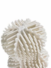 ReBorn Stone Pack of 3 Replacement Toilet Brush Heads - Image 5 of 6