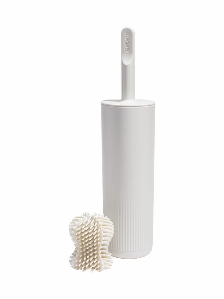 ReBorn Stone Pack of 3 Replacement Toilet Brush Heads - Image 6 of 6
