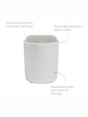 ReBorn Stone Bathroom Caddies and Toothbrush Holder Bundle - Image 5 of 5