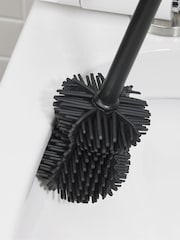 ReBorn Graphite Black Pack of 3 Replacement Toilet Brush Heads - Image 1 of 6