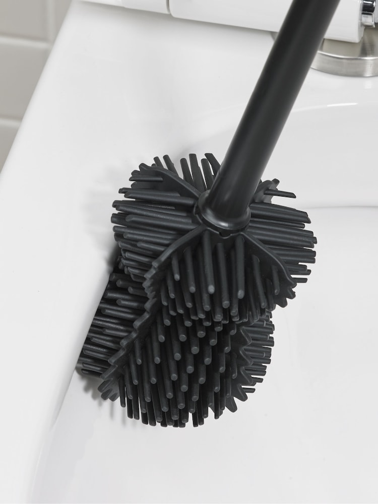 ReBorn Graphite Black Pack of 3 Replacement Toilet Brush Heads - Image 1 of 6