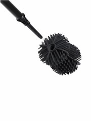 ReBorn Graphite Black Pack of 3 Replacement Toilet Brush Heads - Image 4 of 6
