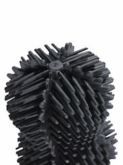 ReBorn Graphite Black Pack of 3 Replacement Toilet Brush Heads - Image 5 of 6