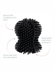ReBorn Graphite Black Pack of 3 Replacement Toilet Brush Heads - Image 6 of 6