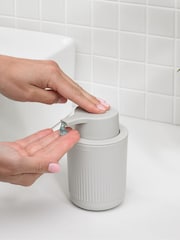 ReBorn Stone Large Caddy and Soap Dispenser with Dish Bathroom Bundle - Image 3 of 3