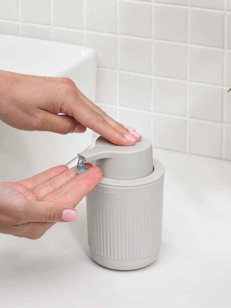ReBorn Stone Large Caddy and Soap Dispenser with Dish Bathroom Bundle - Image 3 of 3