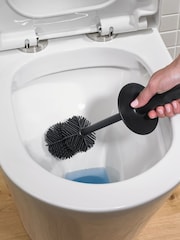 ReBorn Graphite Black Toilet Brush - Image 3 of 5