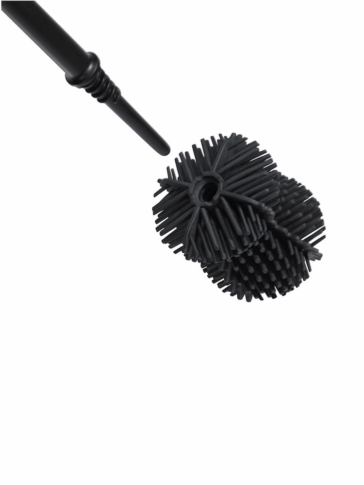 ReBorn Graphite Black Toilet Brush - Image 5 of 5