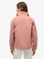 Superdry Pink Chore Jacket - Image 2 of 6