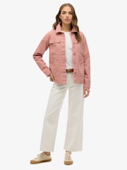 Superdry Pink Chore Jacket - Image 3 of 6