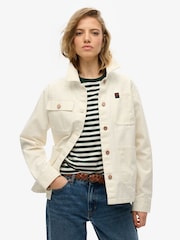 Superdry Chore 100% Cotton Jacket - Imagen 1 de 6