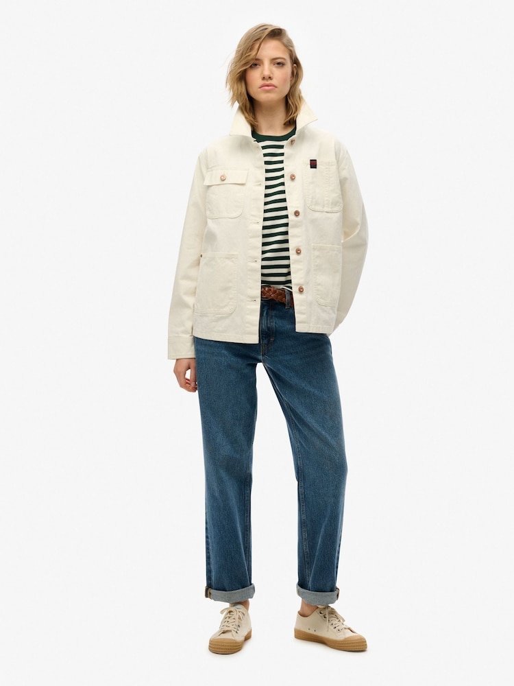 Superdry Chore 100% Cotton Jacket - Imagen 2 de 6