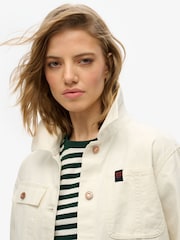 Superdry Chore 100% Cotton Jacket - Imagen 4 de 6