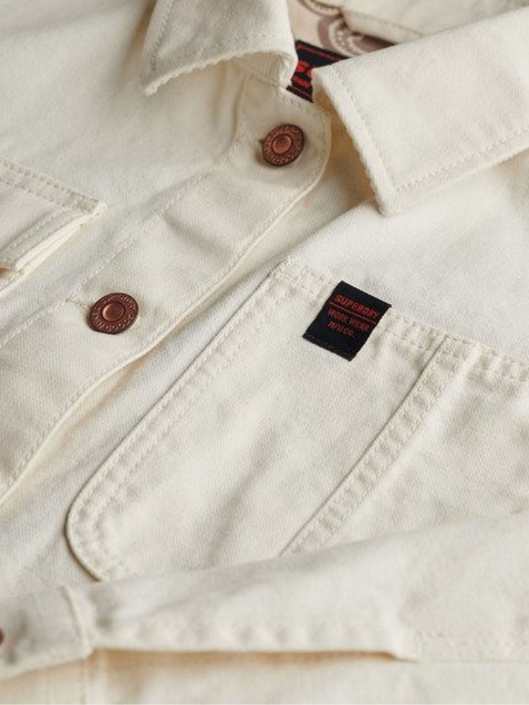 Superdry Chore 100% Cotton Jacket - Imagen 6 de 6