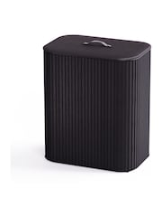 Joseph Joseph Black Tota Trio Luxe 90L Laundry Basket - Image 1 of 6