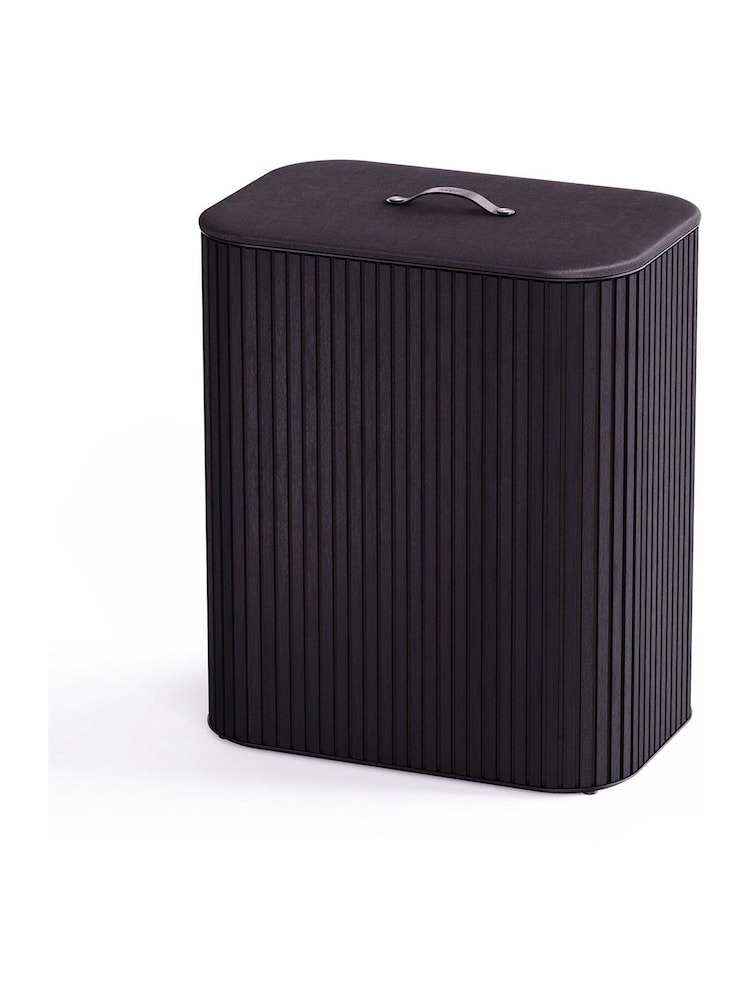 Joseph Joseph Black Tota Trio Luxe 90L Laundry Basket - Image 1 of 6