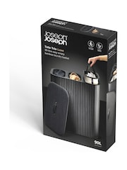 Joseph Joseph Black Tota Trio Luxe 90L Laundry Basket - Image 6 of 6