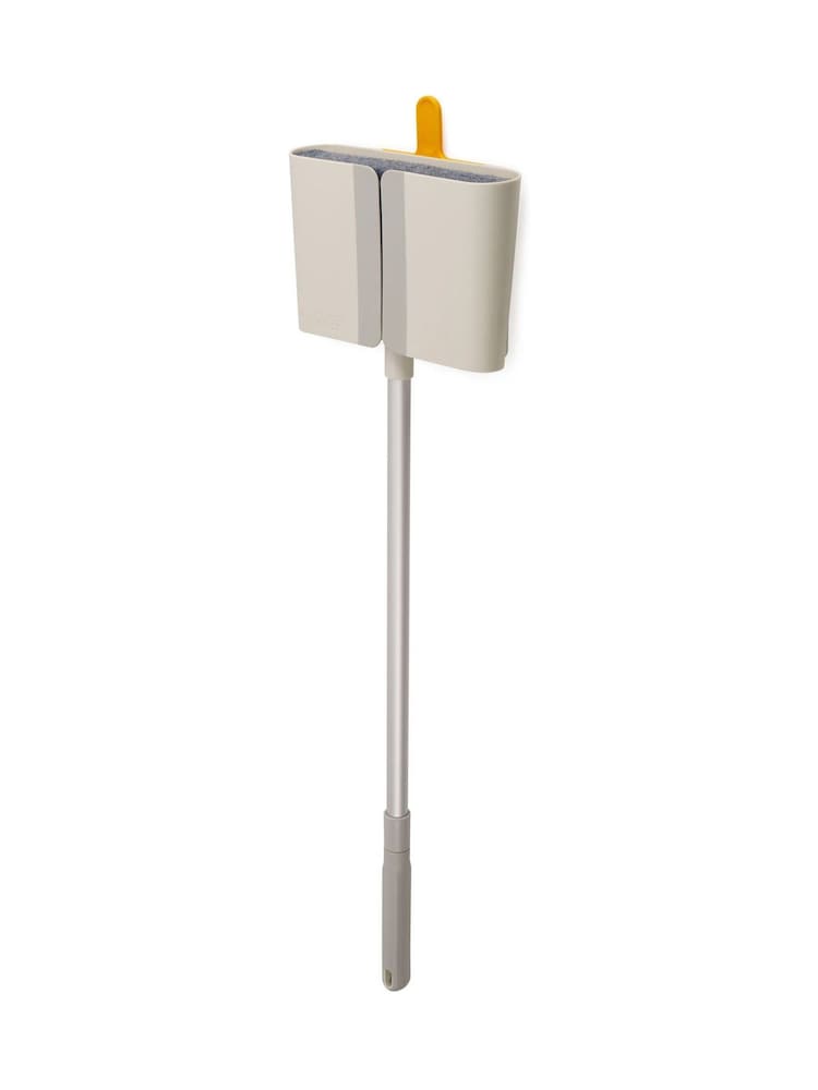 Joseph Joseph Stone Cleantech Wall-Mounted Broom - Image 5 of 5