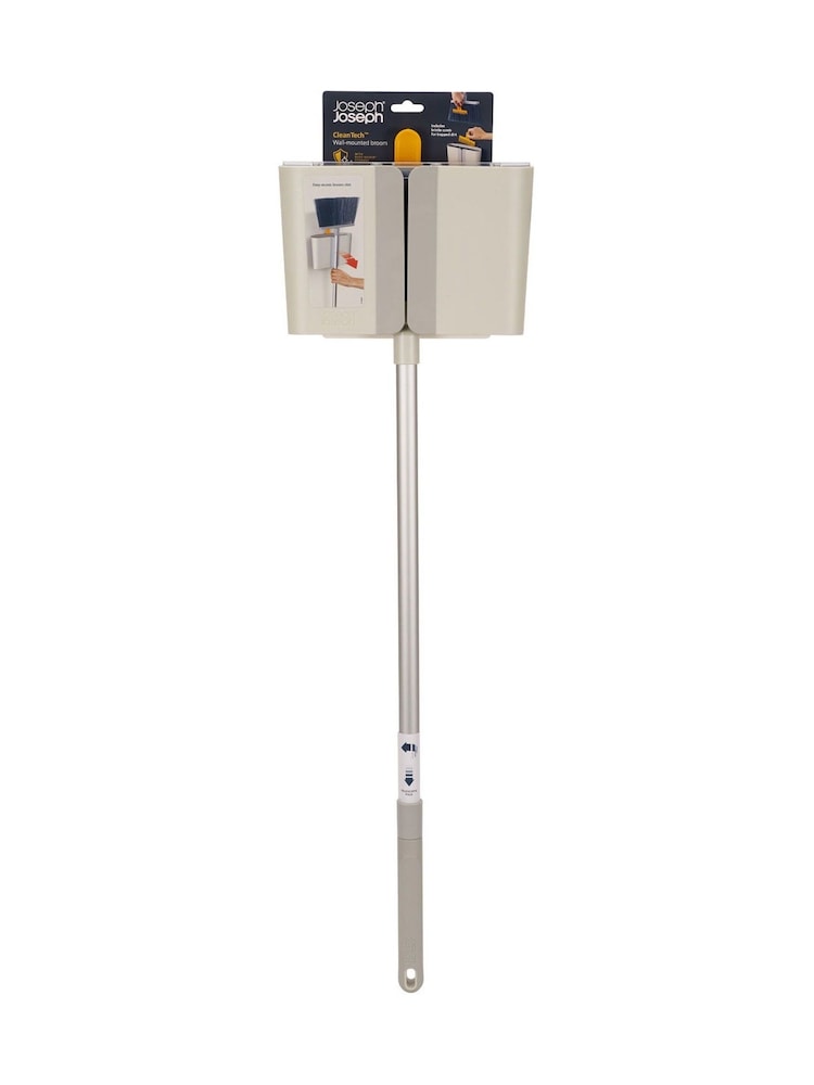 Joseph Joseph Cleantech Wall-Mounted Broom - Bild 6 von 6
