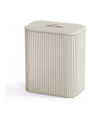 Joseph Joseph Ecru Tota Luxe 90L Laundry Basket - Image 1 of 6
