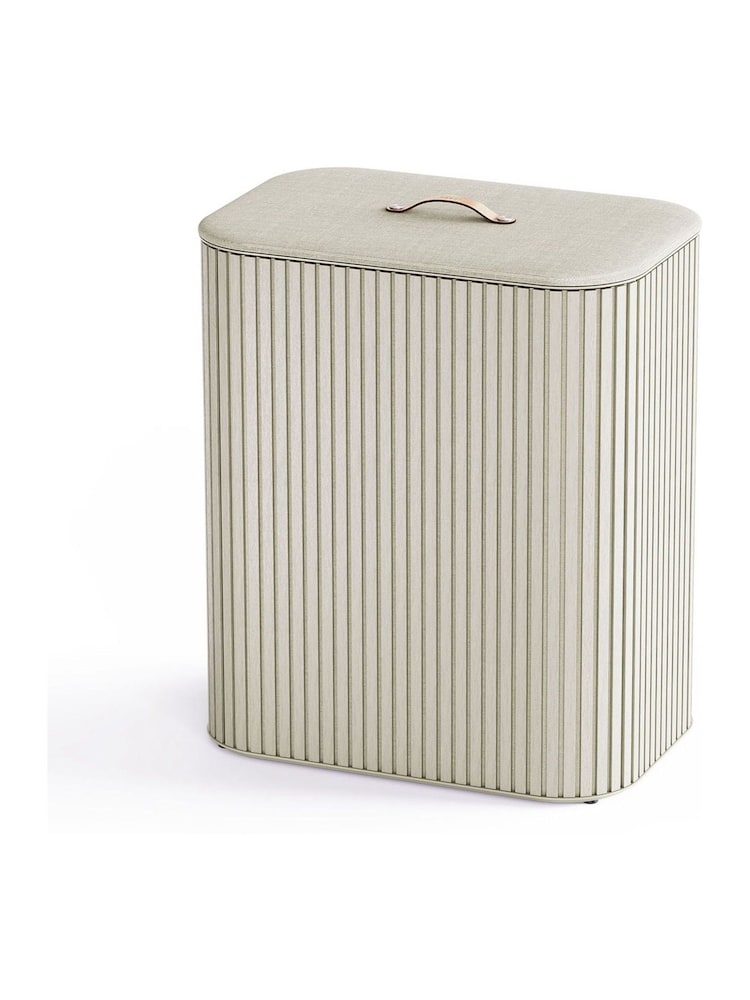 Joseph Joseph Ecru Tota Luxe 90L Laundry Basket - Image 1 of 6