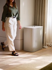 Joseph Joseph Ecru Tota Luxe 90L Laundry Basket - Image 2 of 6