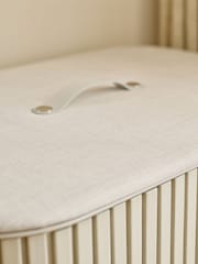 Joseph Joseph Ecru Tota Luxe 90L Laundry Basket - Image 5 of 6