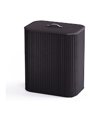 Joseph Joseph Black Tota Luxe 90L Laundry Basket - Image 1 of 6